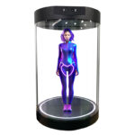5.5" to 75" 3D Holographic Displays for AI Software Digital Human Displays - Image 5