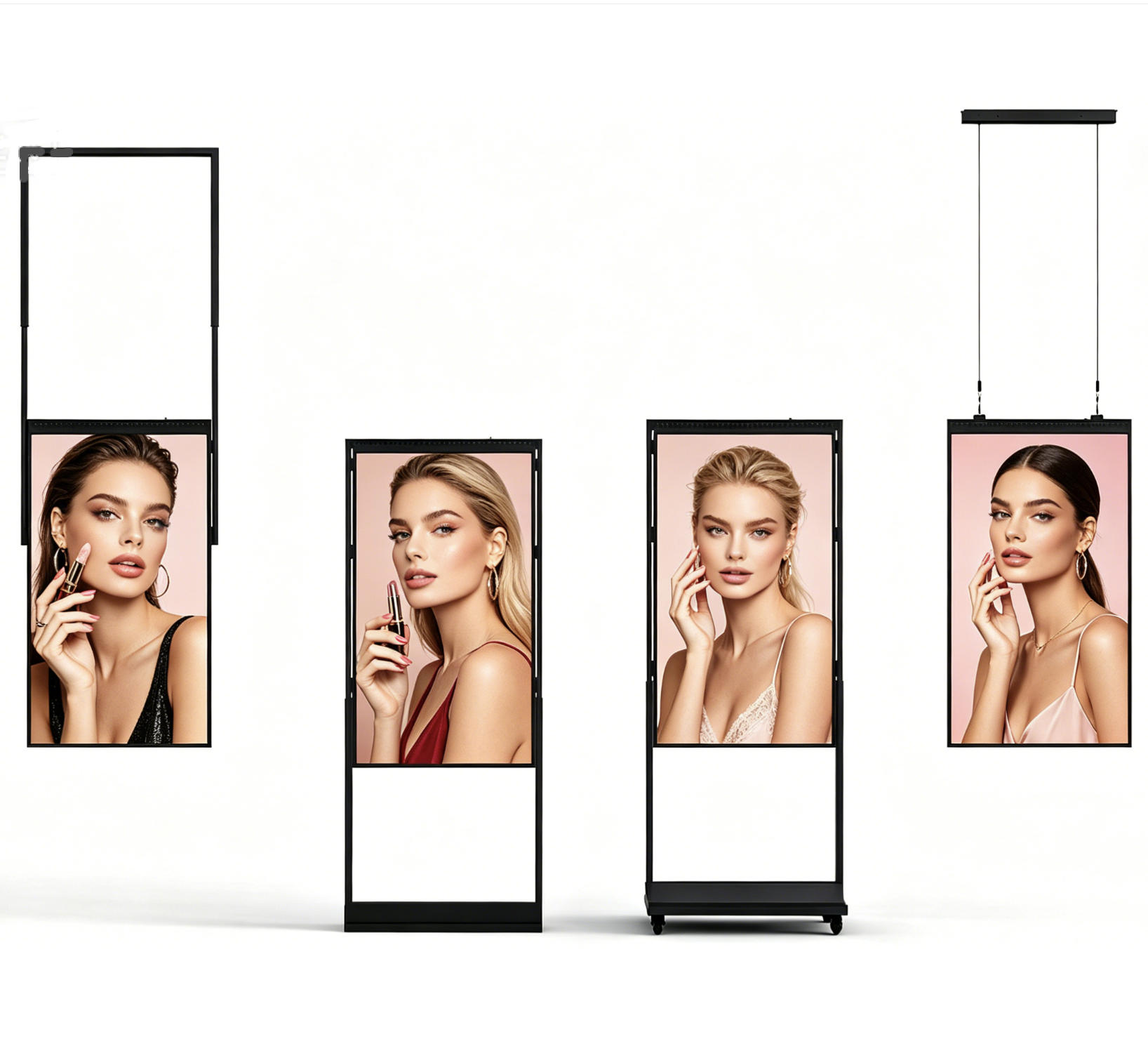 AIMV 33 32"-86" Window Facing Displays 5000 Nits Sunlight Viewable - Image 1