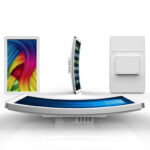 23.6/32/39/43/49/55 Inch R1500 Curved PCAP Touch Display