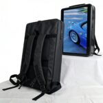 13.3"-32" LCD Backpack Wearable Digital Signage Walking Billboards - Image 4