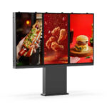 55inch 65inch Outdoor Drive Thru Main Menu Board