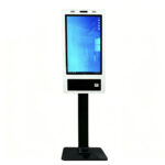 21.5/24/27/32 Inch Self Order Kiosk with Capacitive Touch QR Code Scanner & Thermal Printer - Image 3