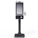 21.5/24/27/32 Inch Self Order Kiosk with Capacitive Touch QR Code Scanner & Thermal Printer - Image 4