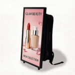 13.3"-32" LCD Backpack Wearable Digital Signage Walking Billboards - Image 5
