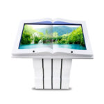 32"-65" Interactive Virtual Book Kiosk with Motion Sensor & Touch Screen - Image 2