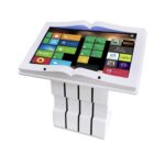 32"-65" Interactive Virtual Book Kiosk with Motion Sensor & Touch Screen