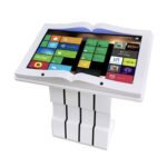 32"-65" Interactive Virtual Book Kiosk with Motion Sensor & Touch Screen