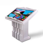 32"-65" Interactive Virtual Book Kiosk with Motion Sensor & Touch Screen - Image 3