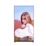 65-98 Inch 4mm Ultra-Narrow Bezel Full Screen Display Floor Standing Digital Signage - Image 2