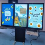 55inch 65inch Outdoor Drive Thru Main Menu Board - Image 7