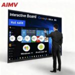 55‘’ 65" 75" 86" 98‘’ Smart Board 4K UHD Interactive Flat Panel for Education