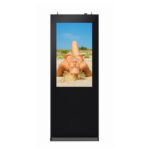 32‘’~98‘’ Floor Standing IP65 Outdoor Digital Signage- High Brightness Waterproof - Image 2