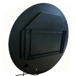 15.7" & 23.6" Round LCD Displays with PCAP Touch & Custom OS - Image 5