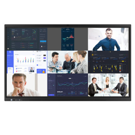 55/65/75/86/86/98/110inch 4K Interactive Meeting SmartBoard for Business