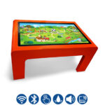 32" 43" IP65 Waterproof Kids Touch Screen Table With Capacitive Touch - Image 5