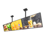 32-65 Inch 4mm Bezel Digital Menu Board